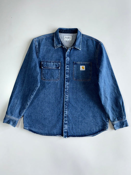 Vintage Carhartt Original Denim Salinac Shirt JAC (XL)