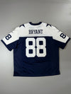 Nike NFL Dallas Cowboys #88 Dez Bryant On Field Throwback Jersey (3XL/4XL )