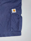 Carhartt WIP Navy Aviation Cargo Shorts (W:34 |L:20)
