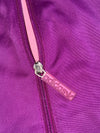 Adidas Originals Trefoil Hooded Track Jacket – Purple/Pink (S)