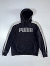 Puma Colorblock Hoodie Black Grey (XL)