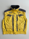 Vintage 90s Spyder Thinsulate Ski Vest – Yellow/Navy (2XL)