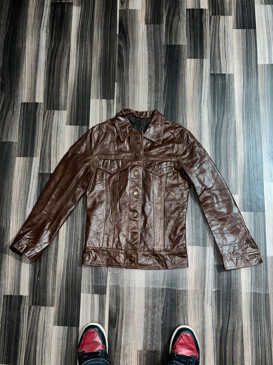 ZPremium Leather Jacket (XS)