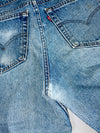 Vintage Levis 550 Original Denim Jeans (W:30|L:42)