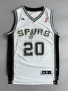 Adidas San Antonio Spurs Duncan #20 Swingman Jersey (L)