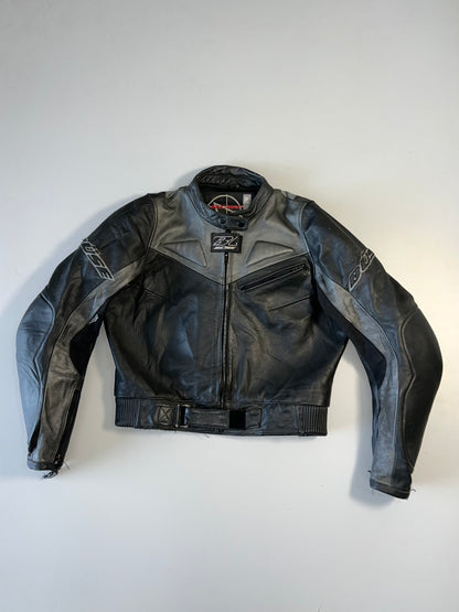 ZSuper Premium Original BOSE Leather Racing JACKET (PADDED (XS/S)