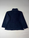 Vintage The North Face Full Zip Fleece Jacket – Navy (XL)