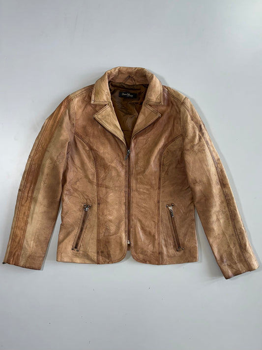 David-Moore Premium Original Pure Leather Jacket Women’s (S)