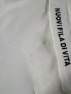 Fila Nuovi Fila Di Vita Zip-Up Sports Vest — White (M)