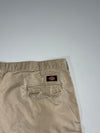 Dickies Khaki Cargo Shorts (W:40|L:25)
