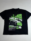 PrettyLittleThing Atlanta "World Limited Series" Graphic Tee – Black/Green (2XL)