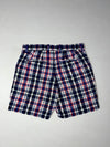 Vintage Gap Navy Red Plaid Chino Shorts (W:32) (L:17)