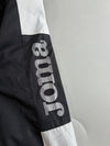 Joma Black & White Hooded Football Club Rain Jacket (S)