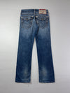 True Religion Super T Heavy Distressed Jeans (W:32) (L:42.5)