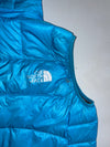 The North Face Omni-Heat Hooded Puffer Vest Blue (S/M)