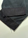 Holmes Workwear Black Double-Knee Cargo Pants (W:34) (L:41.5)