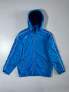 Kappa Blue Hooded Track Jacket  Size (S)