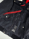 ASNADISPEC Star Wars Bomber Jacket – Black/Red Colorblock – Streetwear (L)