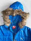 Vintage Puma Premium Puffer Jacket With Detachable Cap (M)
