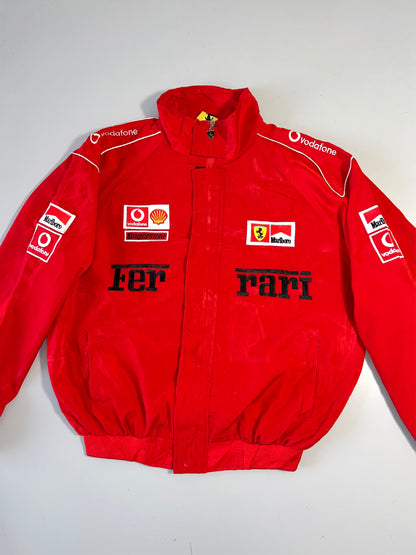 ZFerrari F1 Original Racing Jacket (Authentic Product) (L/XL)