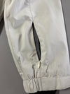 Scape x Mark Gonzales White Hooded Snowboard Jacket (L)