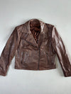 Super Premium Original Leather Jacket Women’s (S/M)