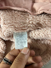 The North Face Pink Sherpa Fleece Hooded Women’s Jacket (M)