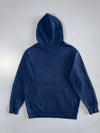 Fila Authentic Logo Hoodie Navy Blue (M)