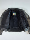 Held TFL Cool System Distressed Leather Biker Jacket Padded (XL)