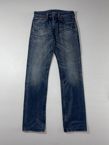 Levi's 501 Original Fit Straight Leg Jeans (W:30) (L:41.5)