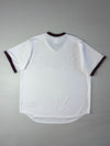 Majestic MLB Los Angeles Angels Cooperstown Collection Baseball Jersey – White (2XL/3XL)