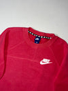 Vintage Nike Pink Raglan Crewneck Sweatshirt Women’s (M)