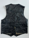M. Flues Premium Original Leather Vest (L)