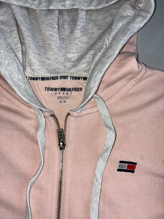 Tommy Hilfiger Sport Colorblock Zip Hoodie (M)