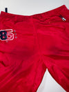 Vintage Tommy Jeans Red Full-Zip Track Pants (W:32) (L:40)