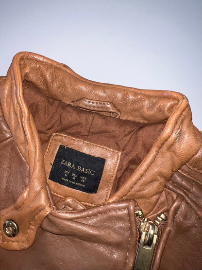 ZZara Original Leather Jacket (XXS)