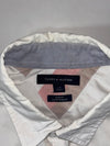 Tommy Hilfiger White Short Sleeve Shirt (XL)
