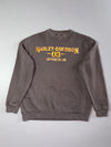 Harley-Davidson Motorcycles 03 Sweatshirt – Brown Grey Fleece Crewneck (M)