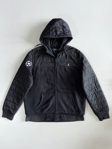 Polo Ralph Lauren Black Hooded (L/Xl)