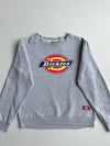 Dickies Grey Classic Logo Crewneck Sweatshirt | Size (S)
