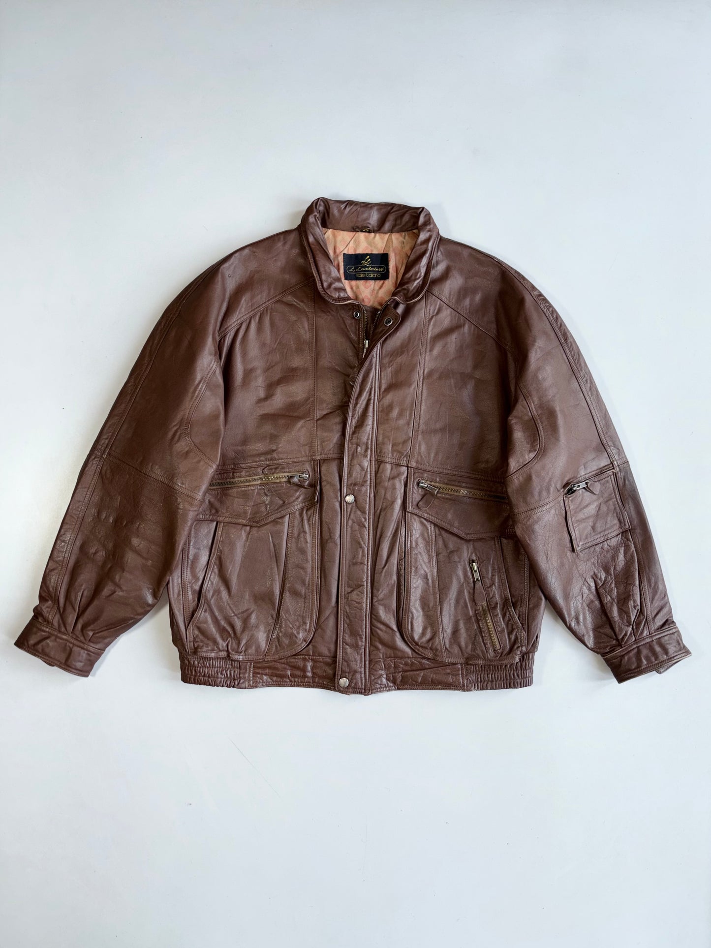 !         Super Premium Original Pure Leather Jacket (XL/2XL)