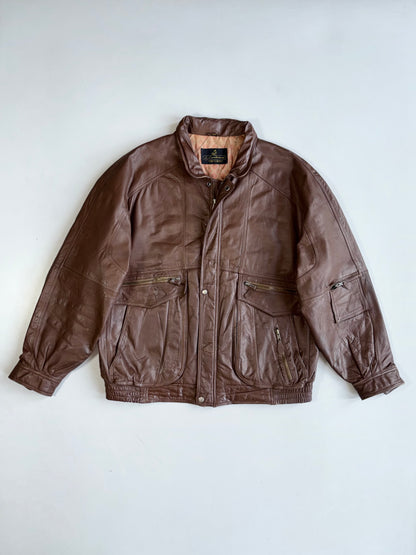 !         Super Premium Original Pure Leather Jacket (XL/2XL)