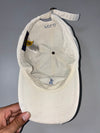 Polo Ralph Lauren Cap – Beige with Navy Pony (Adjustable)