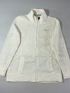 Under Armour Fleece Jacket – Cream/White  (XL)