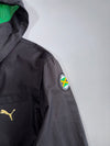 Puma Jamaica Football Federation Hooded Windbreaker Jacket (L)