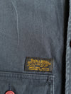 Small Bird's Overalls Co. Navy Workwear Vest – Made in Seoul |(S/M)