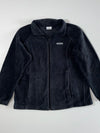 Columbia Black Full-Zip Classic Fleece Jacket (XL)