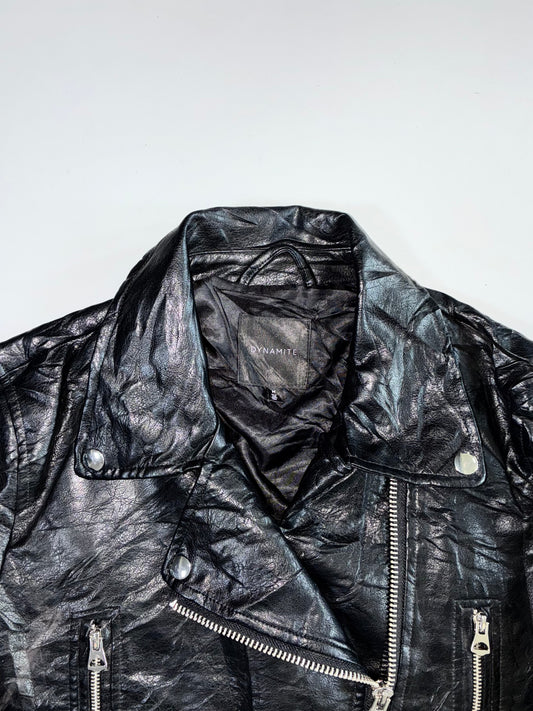 Dynamite Premium Original Pure Leather Jacket Womens (M)