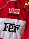 Vintage Ferrari F1 Vodafone Shell Racing Jacket (XL/2XL)