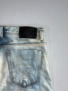 Diesel Distressed Bleach-Wash Jeans (W:34|L:44)
